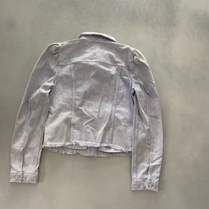 Jean jacket from seven for all mankind